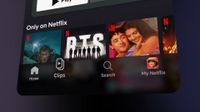 Netflix introduces "Clips," a personalized feed that offers vertical videos of content on the platform to share or save for later.
