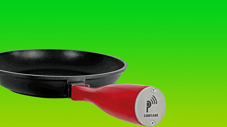 Pantelligent smart frying pan