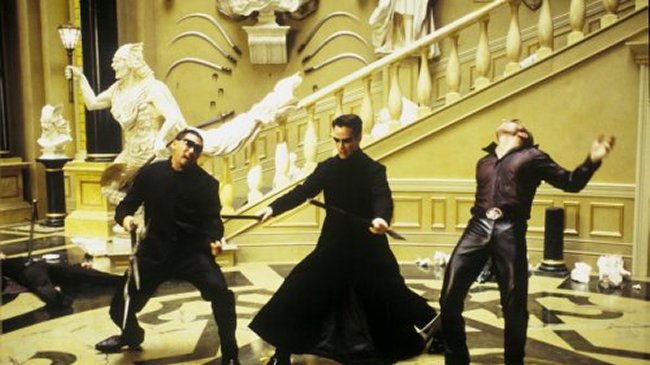 The Matrix Reloaded (2003)