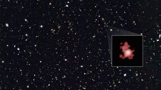 Hubble spots furthest galaxy ever seen