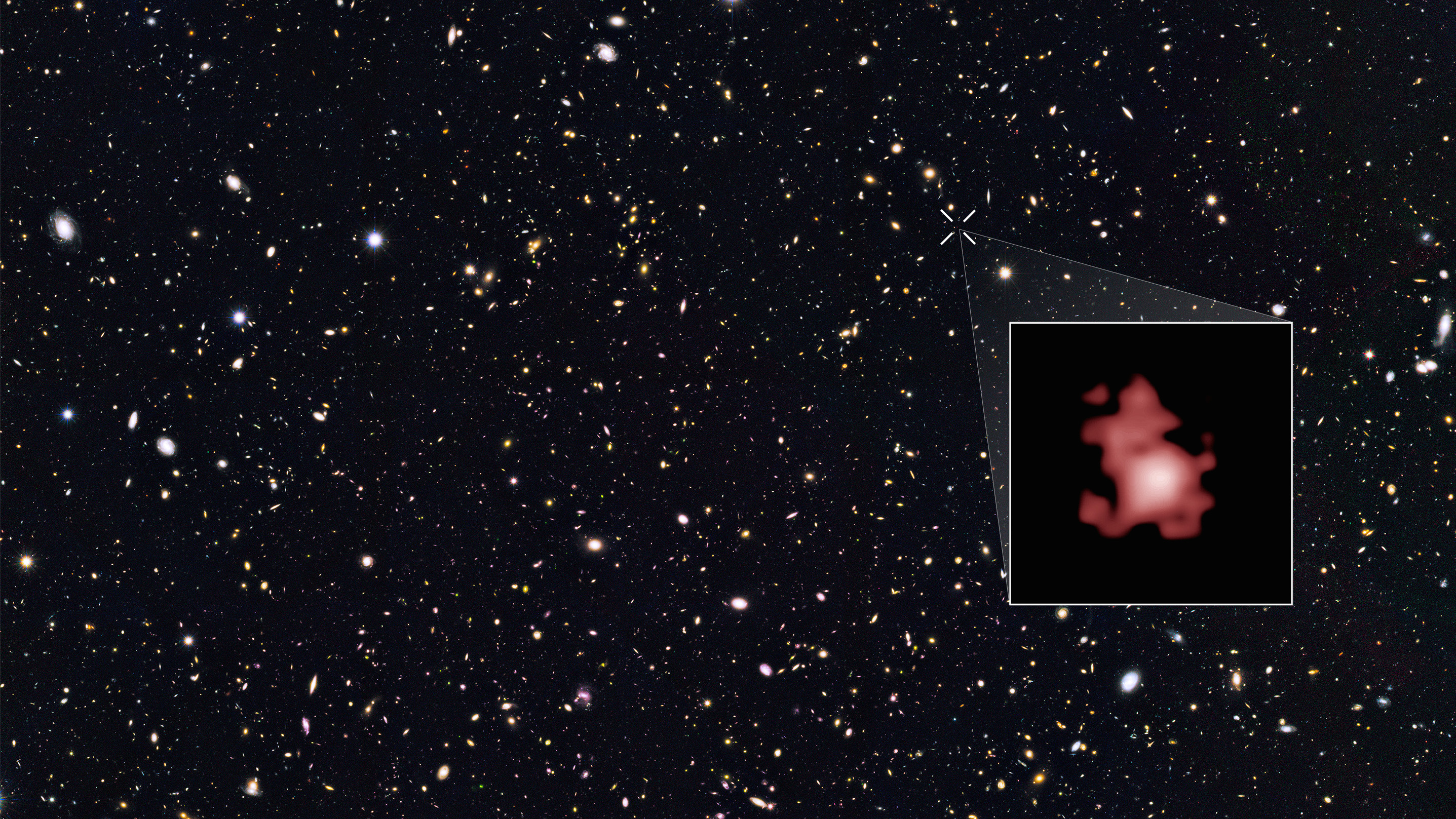 Hubble spots furthest galaxy ever seen