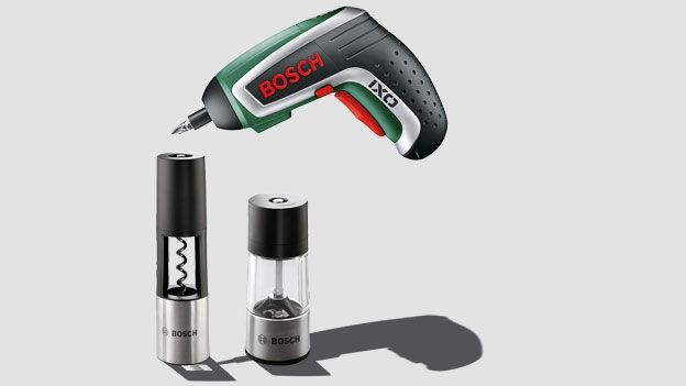 December 2012: Bosch IXO gourmet set