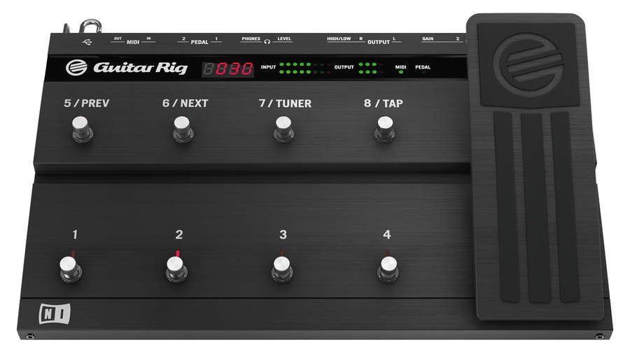 The Rig Kontrol is still slightly lacking in the audio I/O department.