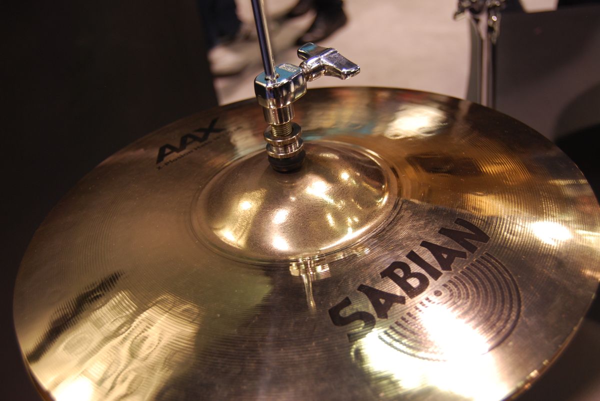 NAMM 2013 In Pictures Sabian Cymbal Vote winners MusicRadar