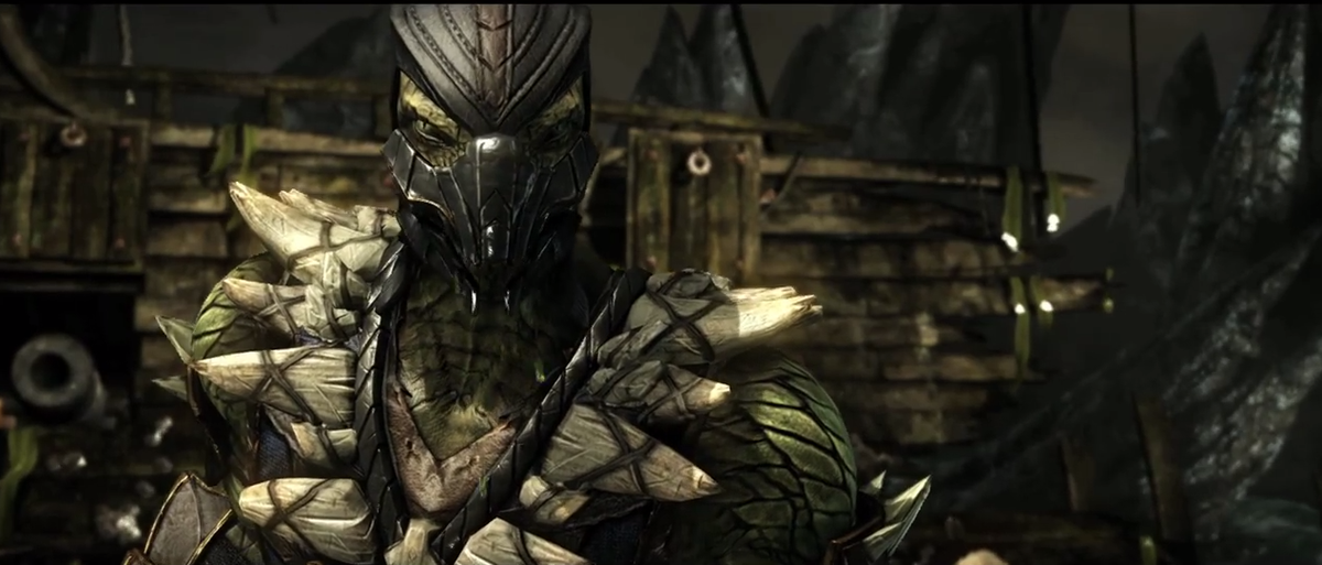 Mortal Kombat X's Reptile crushes skulls in new trailer PC Gamer