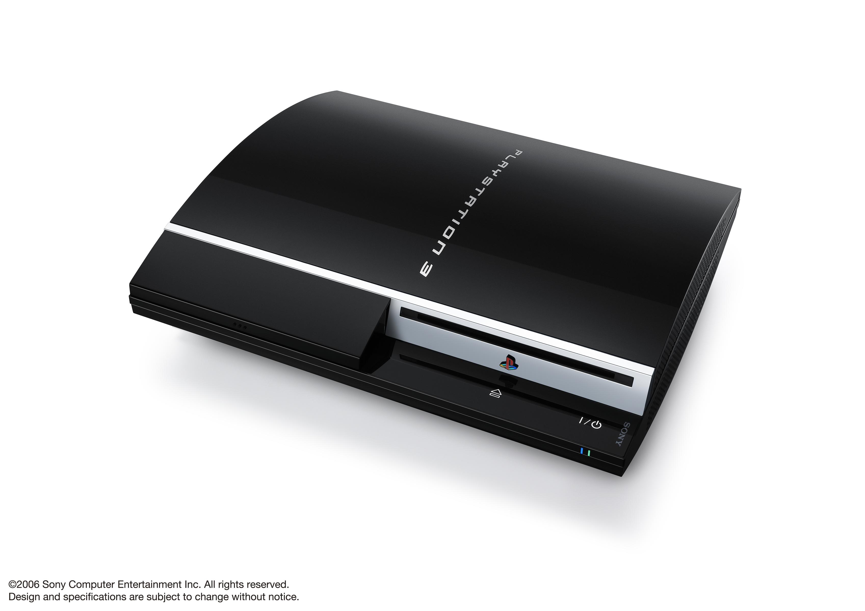 Specs and Details About the 80GB and 60GB PS3