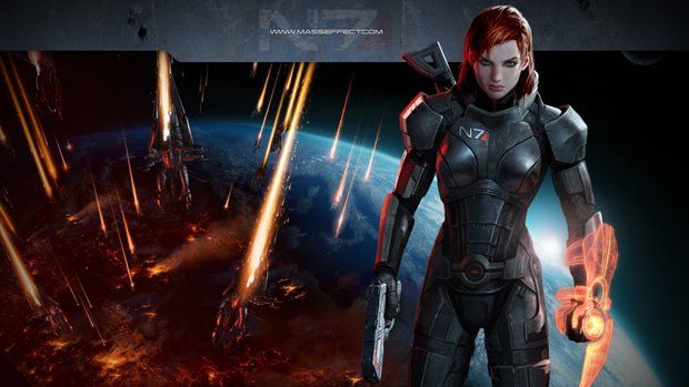 Interview with Jennifer Hale, the voice of Mass Effects FemShep ...