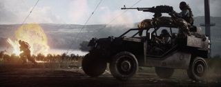 Battlefield 3 - death buggy