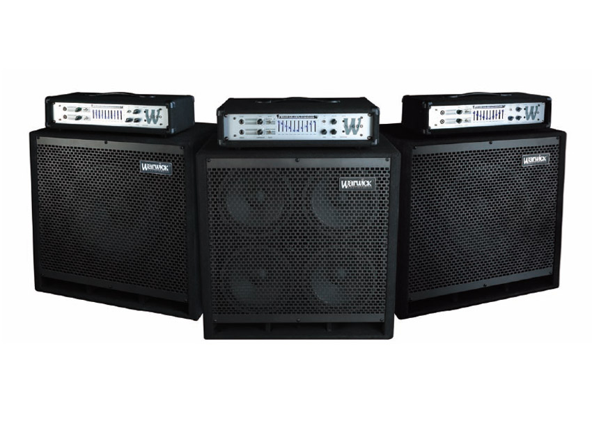 New &#039;workhorse&#039; bass amplification from Warwick.