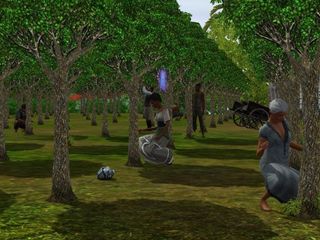 The Sims 3 Gaudet Plantation harvest season