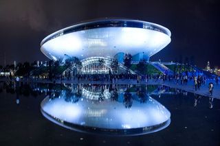 Shanghai Major arena