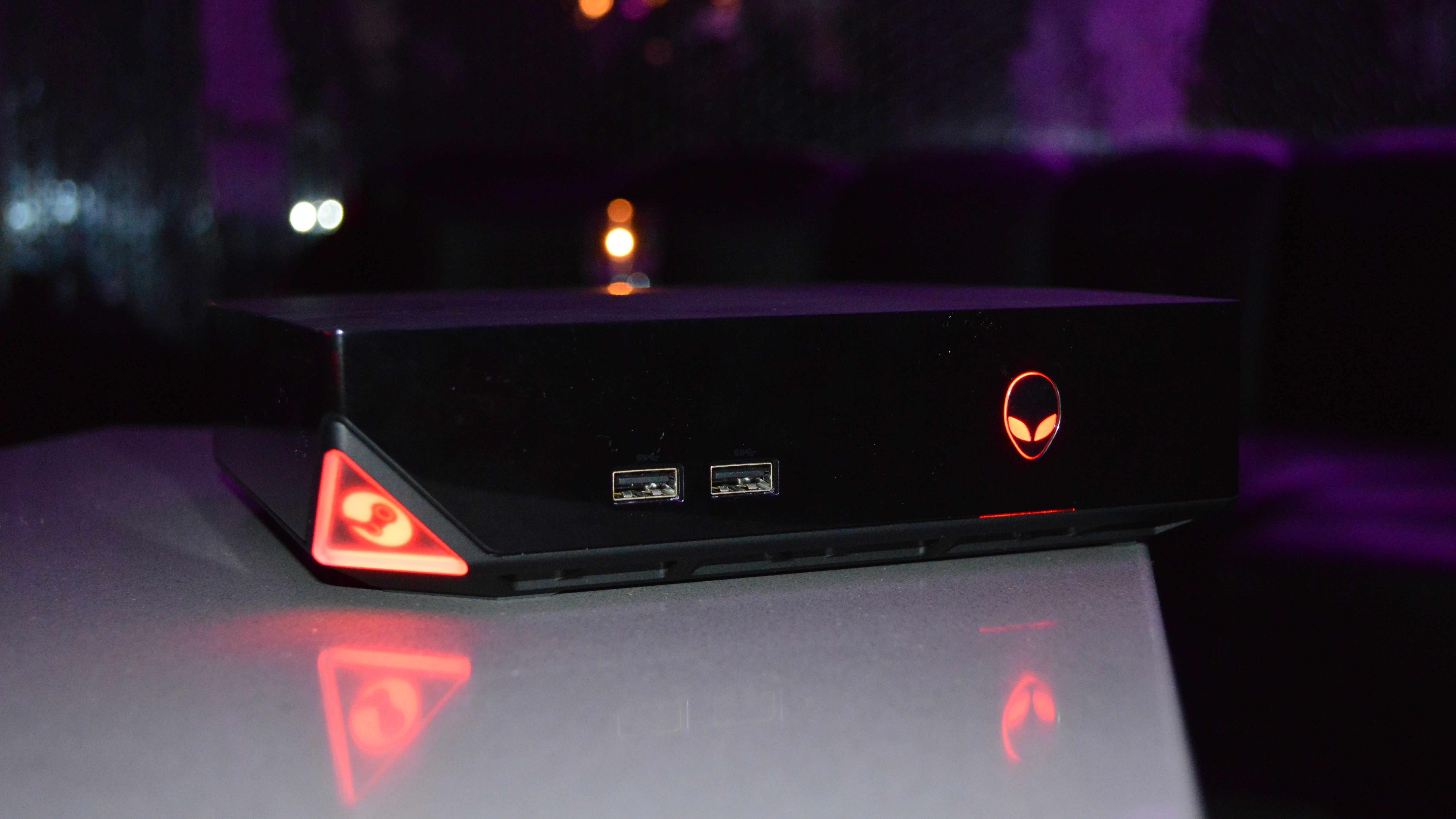 Alienware Steam Machine Joins Revolution To Bring Pc Gaming To The Living Room Techradar