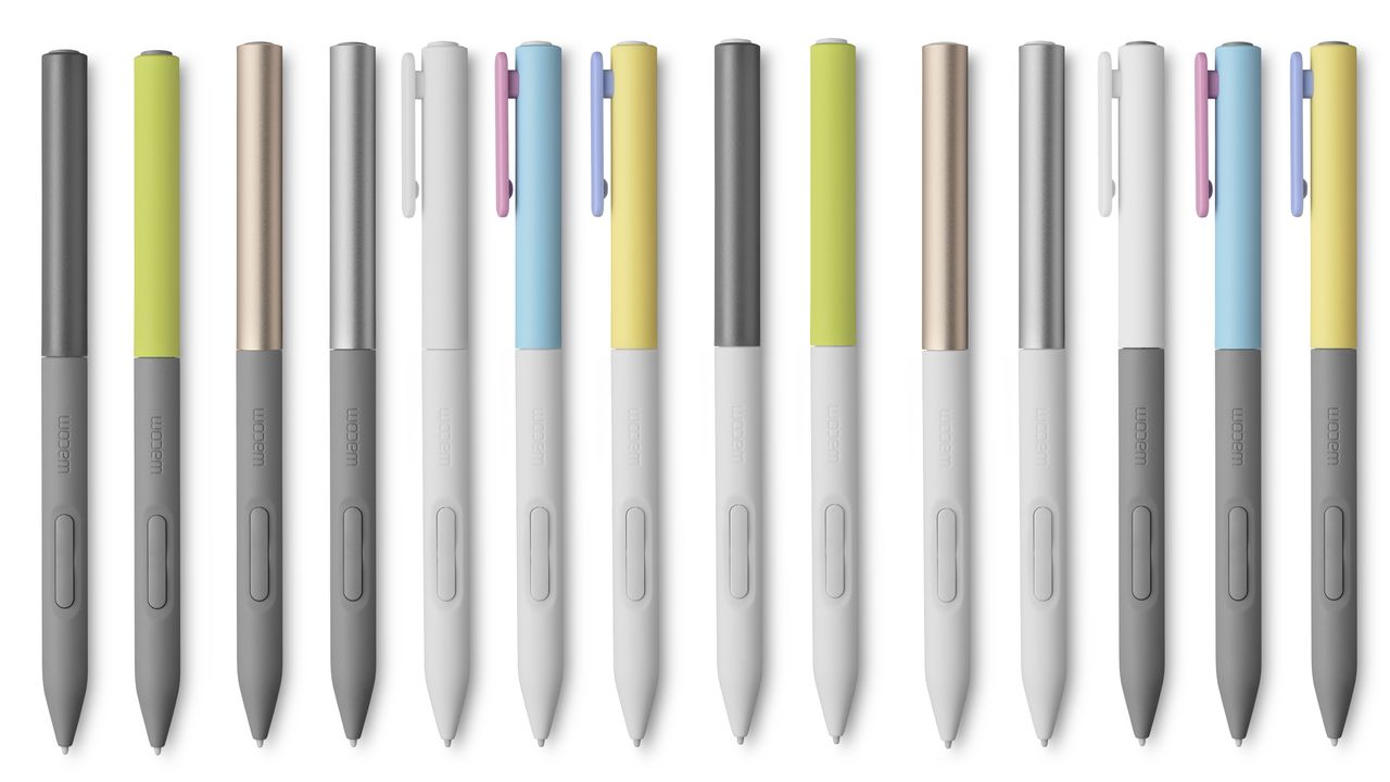 Wacom adds 4 new tablets to the One family of products, including small and medium pen tablets and the 13 inch Wacom One Touch.