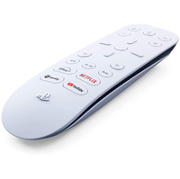 PlayStation Media Remote | $29.99 $22.99 at Amazon
Save $7 - This was a neat offer for anyone who uses the PS5 for media as well as gaming, with the official remote going very close to its lowest ever price.