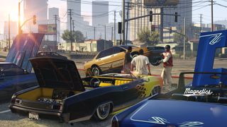 GTA Online Lowriders