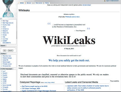 WikiLeaks
