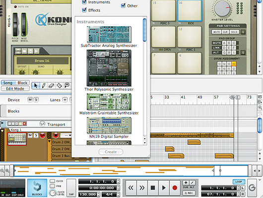 Interface overhaul