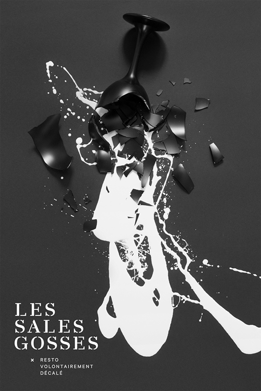 Les Sales Gosses branding