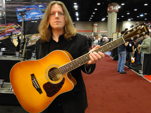 Ibanez's new Performance acoustic-electric