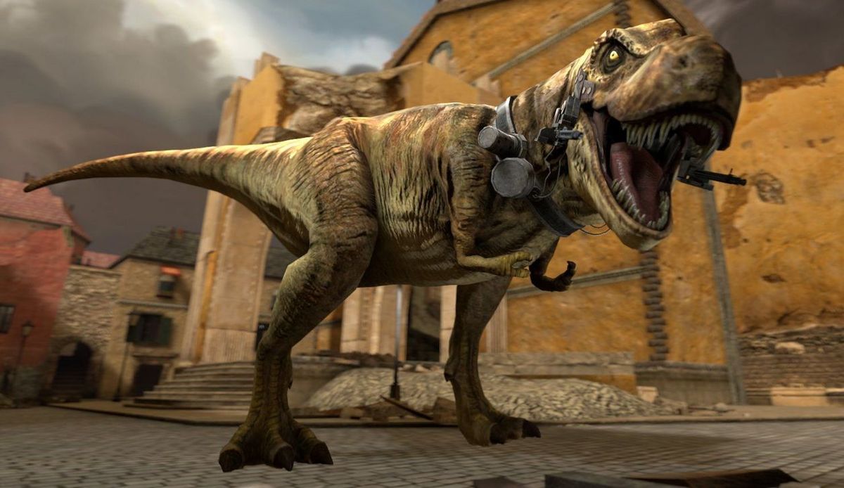 You have one day to grab a free steam key for dino d day new giveaway