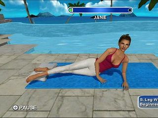 Sega launching new Pilates game for Wii