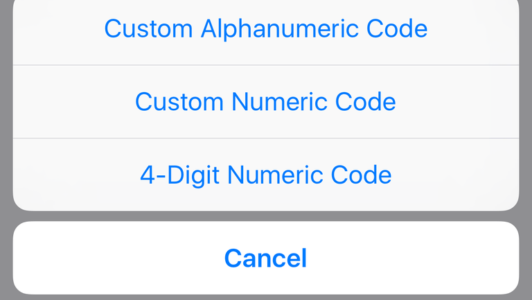 Stronger passcode protection