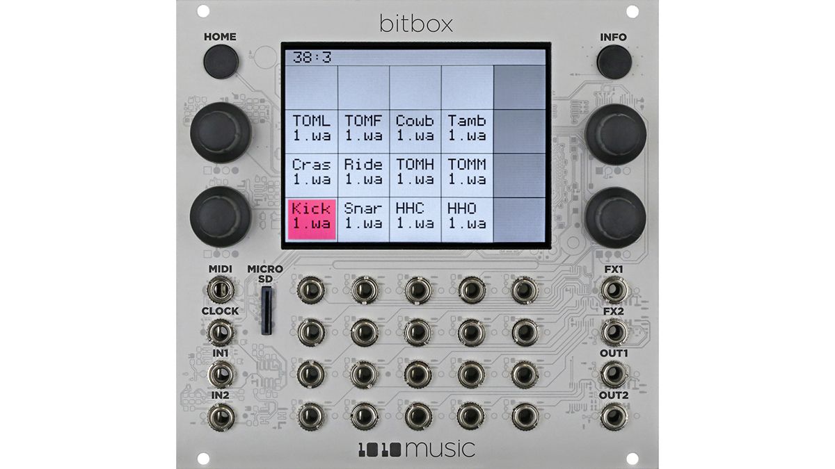 Fancy a touchscreen Eurorack sampler module? Then Bitbox is for you
