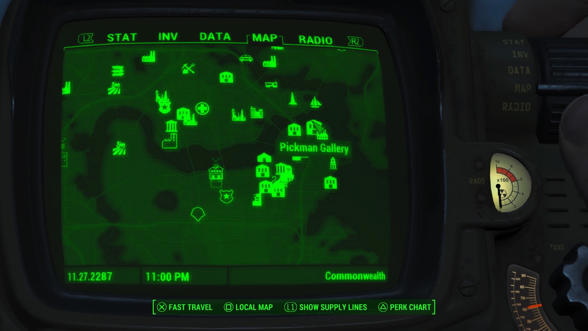 Fallout 4 загрузка между локациями фото 109