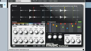 Cumulus CM is a fantastic granular sample playback instrument.