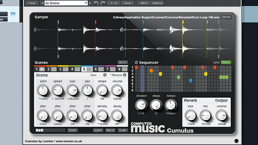 how to sample in sonic charge cyclone