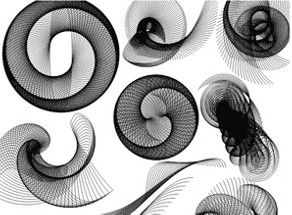 Spiral vectors by sexualtyranosaurus