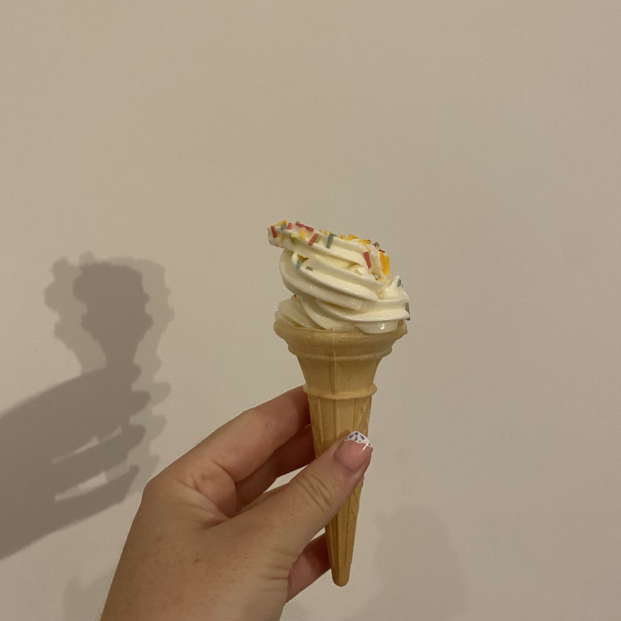 Trying the Ninja Swirl for the first time at home