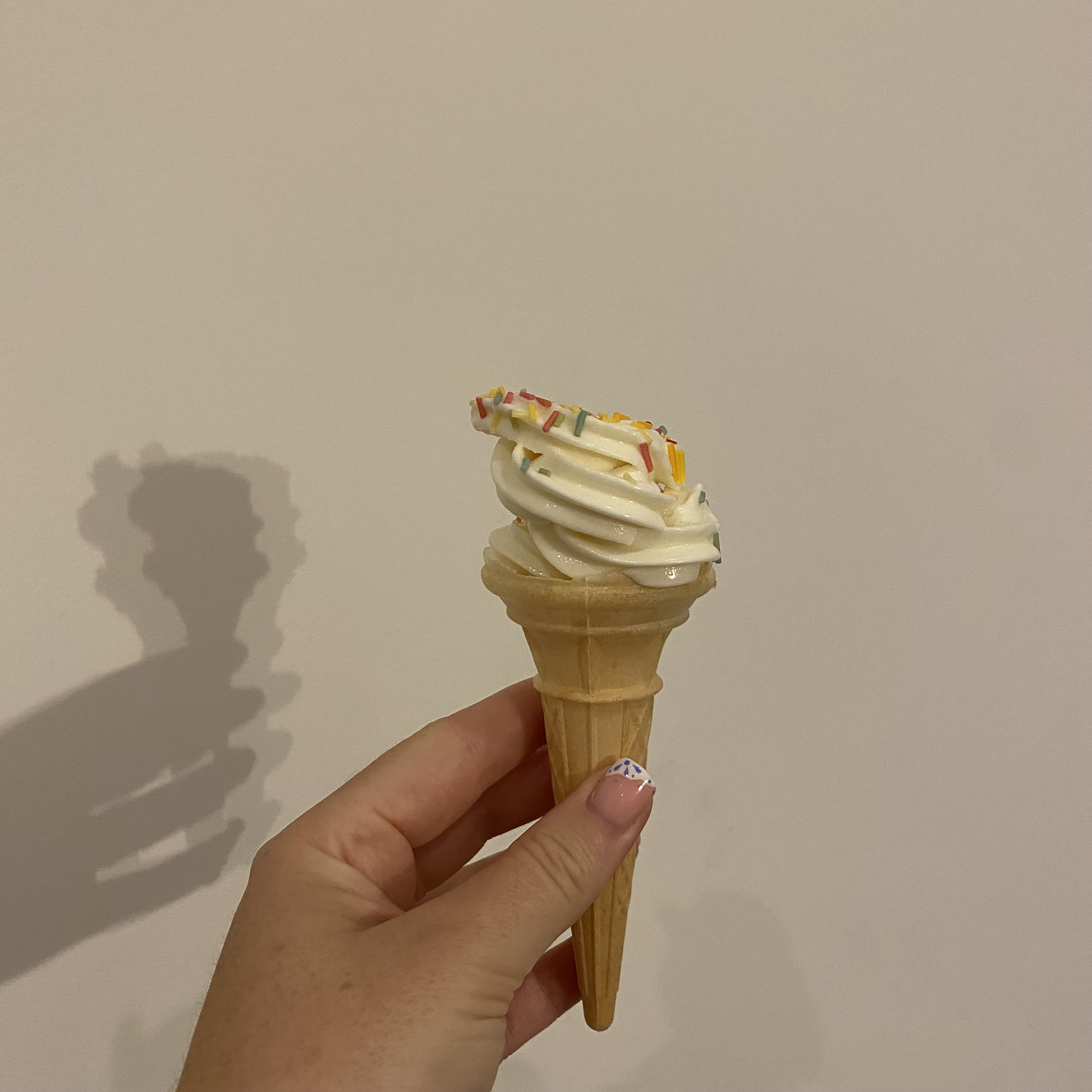 Trying the Ninja Swirl for the first time at home