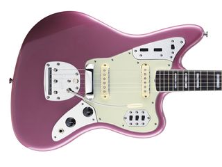 Fender 50th Anniversary Jaguar - body detail