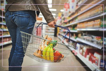 supermarket basket trick