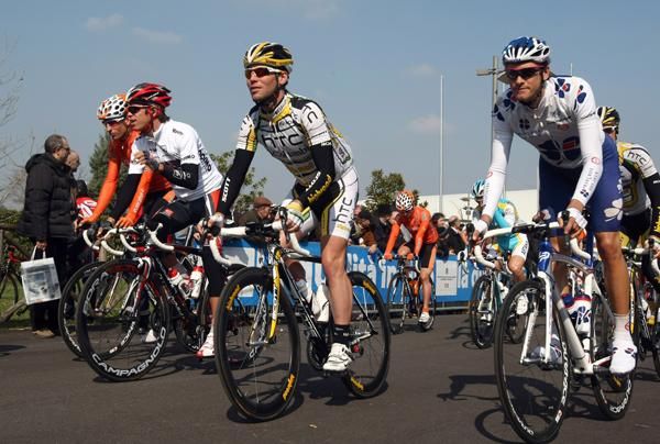 Mark Cavendish needed miles in his legs and Tirreno-Adriatico has given him just that