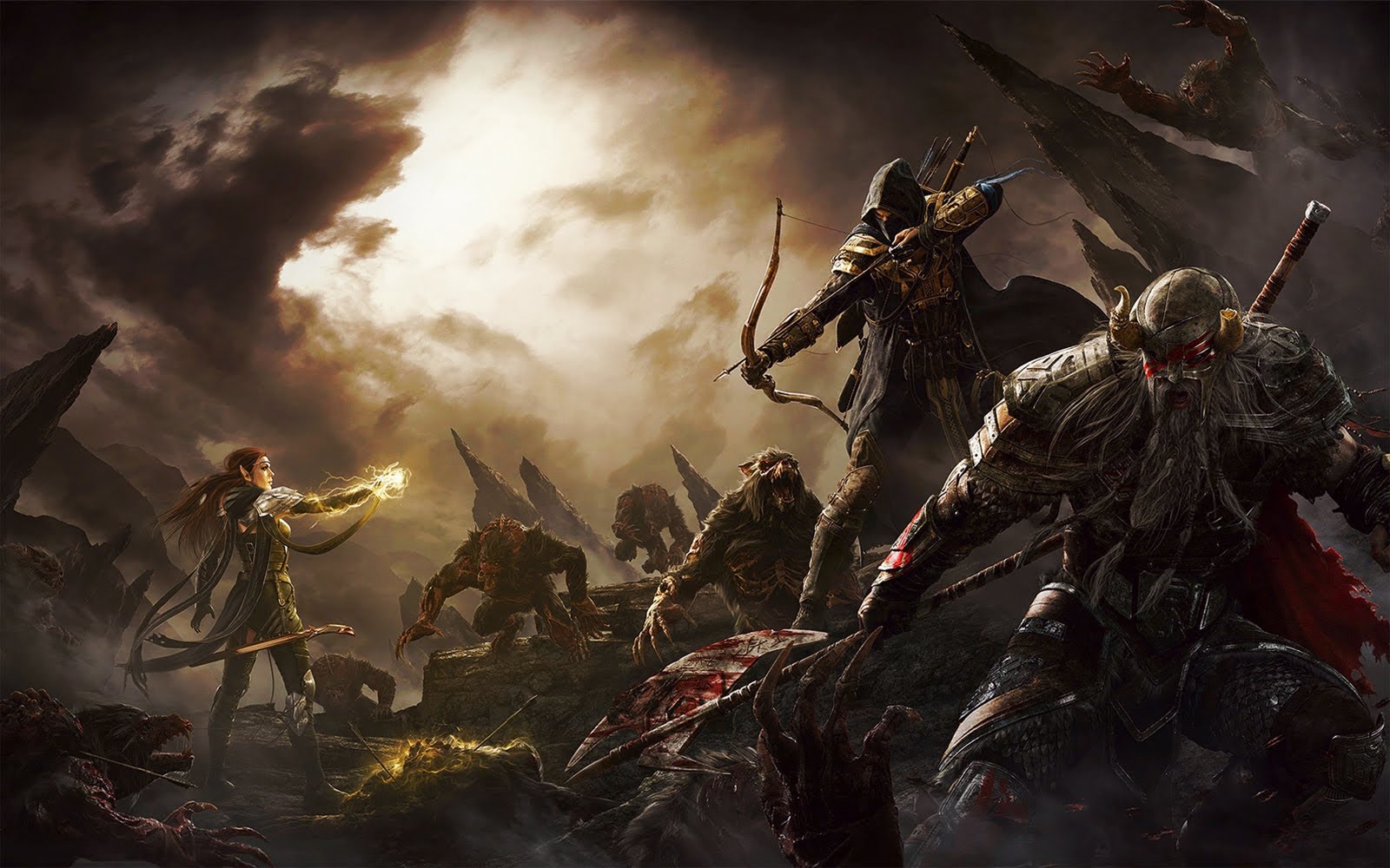 E3 2014: The Elder Scrolls Online offers small-scale PvP at cons