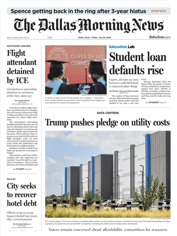 The Dallas Morning News