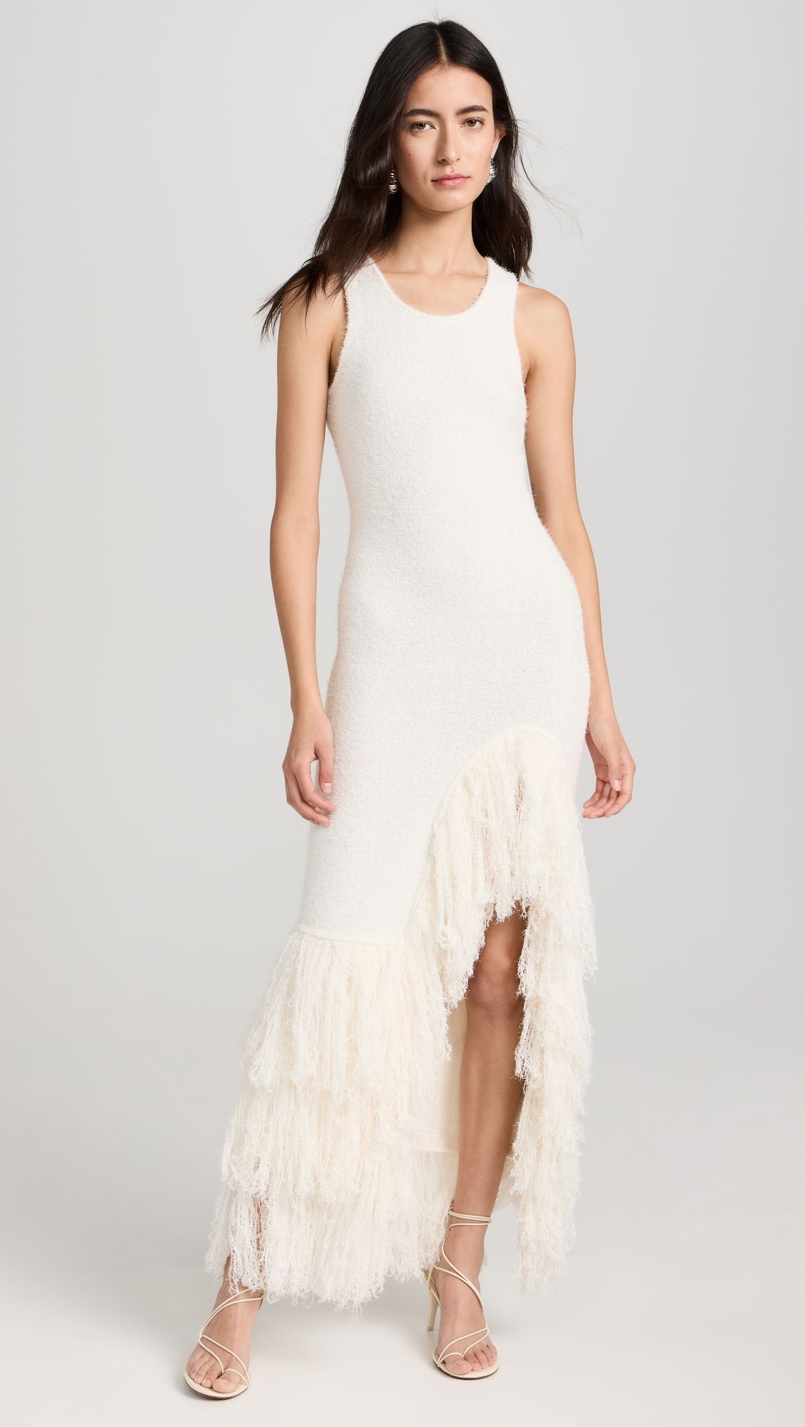 Sasha Knit Fringe Dress