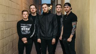 A press shot of wage war