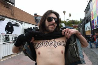 A real Motörhead fan
