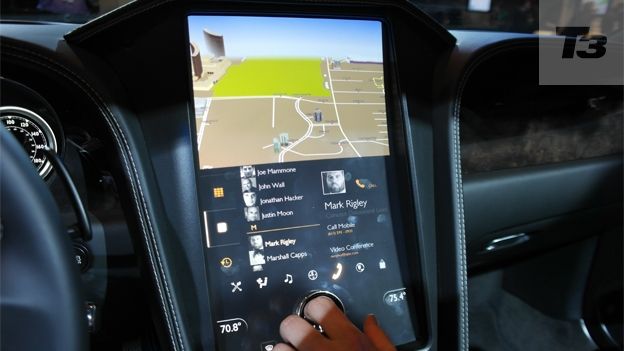 QNX Bentley