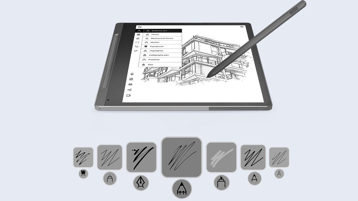 Lenovo Smart Paper