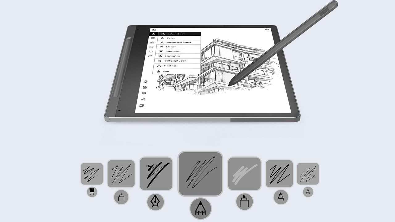 Lenovo Smart Paper