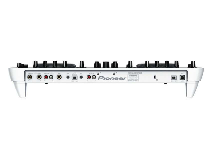 Pioneer DDJ-ERGO-V rear view