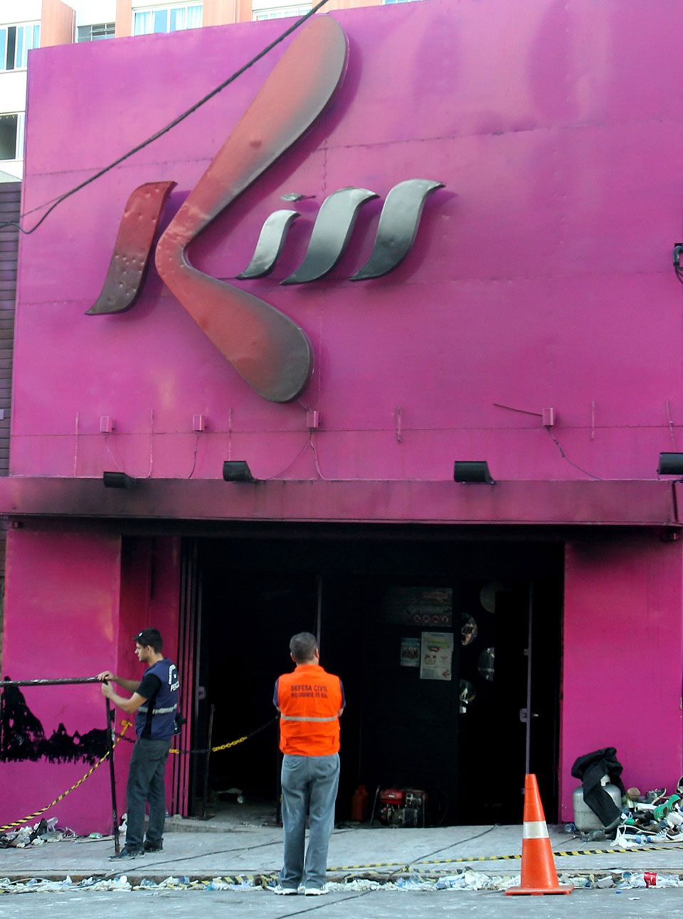 Brazil nightclub fire