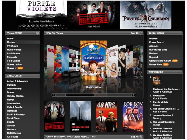 watch itunes movies on pc