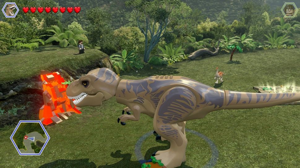 Red Bricks In Jurassic World Lego Jurassic World Red Brick Locations Guide Page 4 Gamesradar 7569