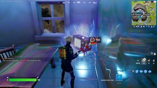 How to Tune The TV in Fortnite