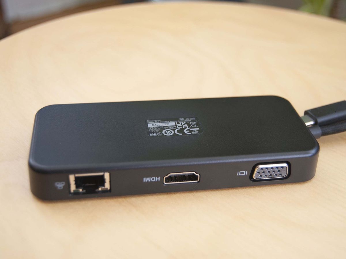 Kensington SD1650P review: A versatile, portable USB-C hub that costs ...